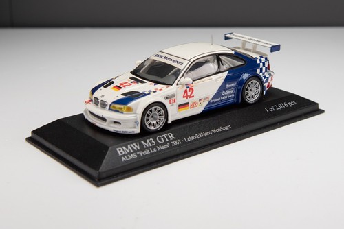 Minichamps bmw gtr - m3,