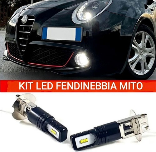 Coppia lampade fendinebbia - coppia, h3