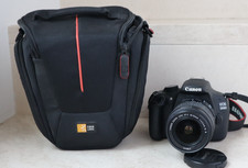 Fotocamera Canon EOS 1200d reflex digitale obiettivo 18-55 macchina fotografica