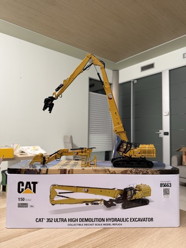 Cat 352 ultra - 352, demolition