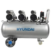 COMPRESSORE ARIA SILENZIATO HYUNDAI 100L 3HP - COD. 65704