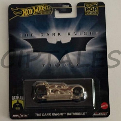 Hot wheels the dark knight - hot,