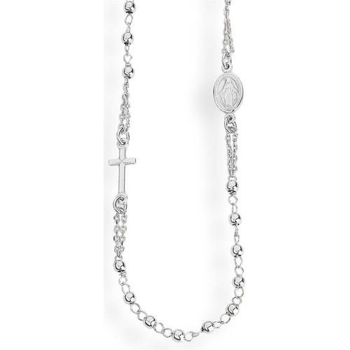 Collana rosario uomo - uomo, amen