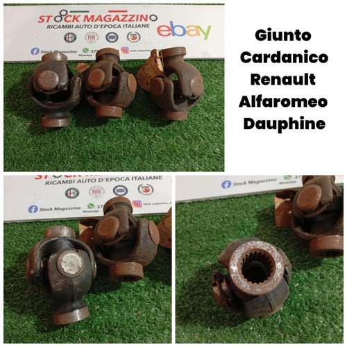 Giunti cardanici renault - 3,