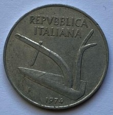 Rarissima moneta 10 Lire