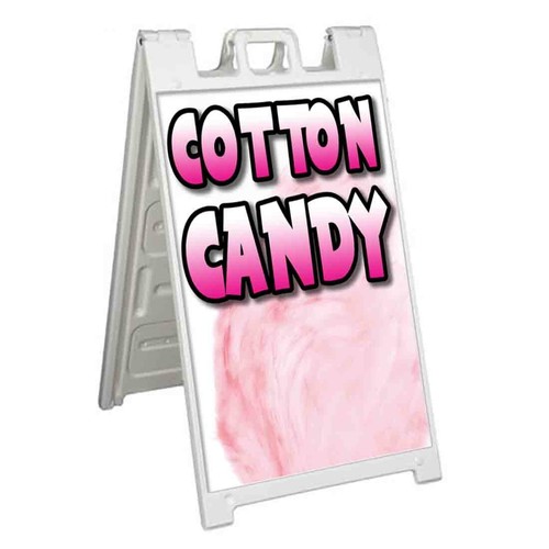Insegna cotton candy - cotton,
