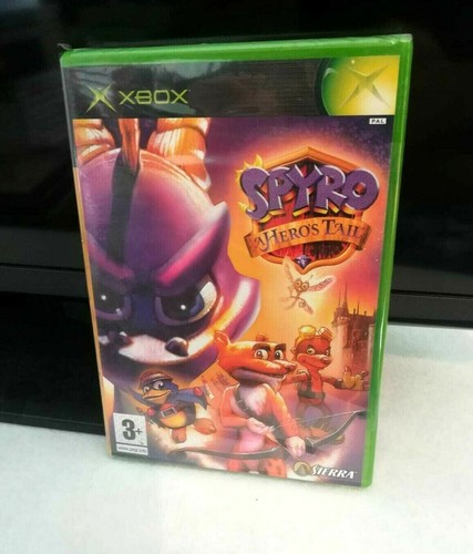Spyro hero tail xbox - a, hero's
