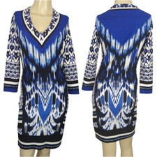 Roberto Cavalli 3/4" sleeve