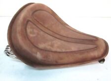 Mono Sella moto a Molla Singola Per Harley Davidson Chopper Bobber Seat Custom