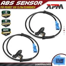 2x Sensore ABS Velocità Ruota