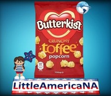 BUTTERKIST CRUNCHY TOFFEE POPCORN AL CARAMELLO