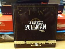 Libro ferrovia La Storia della C.I.W.L. Le carrozze Pullman Renzo Perret Elledi 