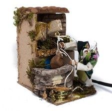 Pastore per Presepe in