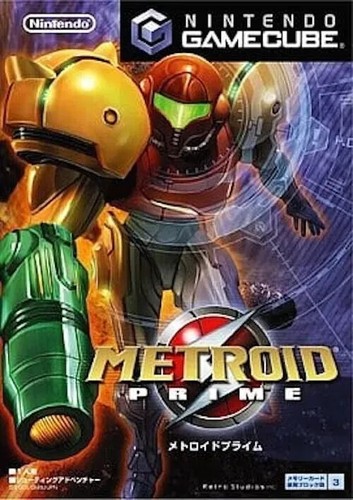 Metroid prime nintendo - prime,