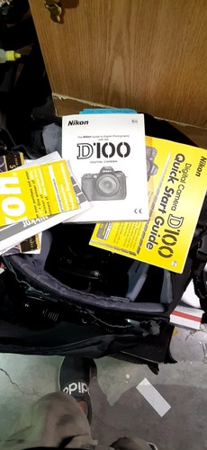 Nikon d100 1 megapixel - 6,1,