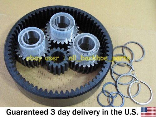 Jcb pala meccanica hub set - jcb,