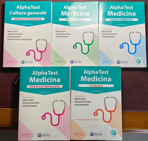 Set libri alpha test per - 5,