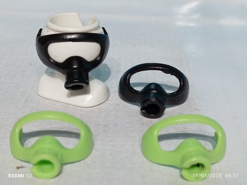 Maschera playmobil con - maschera, tubo