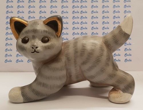 Thun gatto mario grigio - thun, raro