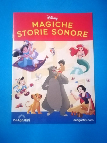 Giornalino disney magiche - disney,