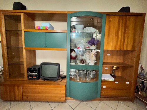 Credenza salotto legno puro - credenza,