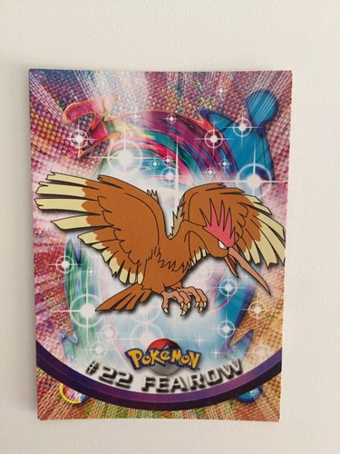 Carte pokemon topps 22 - carte,