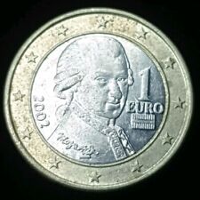Moneta 1 euro Austria Mozart