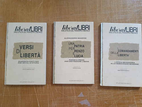 Libera libri biblioteca del - libri,