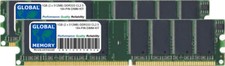 1GB (2 X 512MB) DDR 333MHz