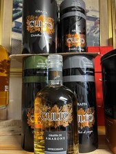 Grappa Culto Amarone Invecchiata 70 cl Con Astuccio In Latta