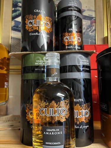 Grappa culto amarone - culto,