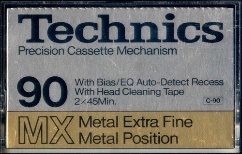 Technics metal position - mx,