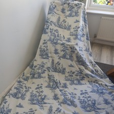 Tende vintage Toile De Jouy