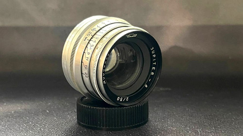 Jupiter 50mm 2 obiettivo - jupiter-8, f/2