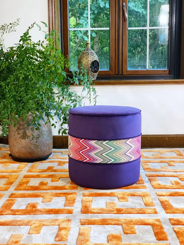 Pouf pouf poggiapiedi ottomano