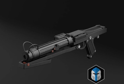 Dc15s clone trooper blaster - clone,