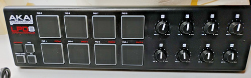 Akai laptop pad controller - akai,