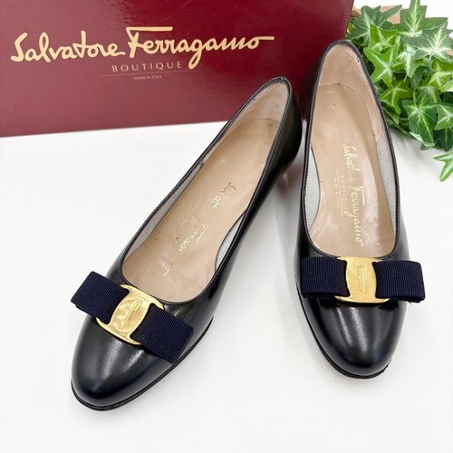 Ferragamo vara décolleté - vara,