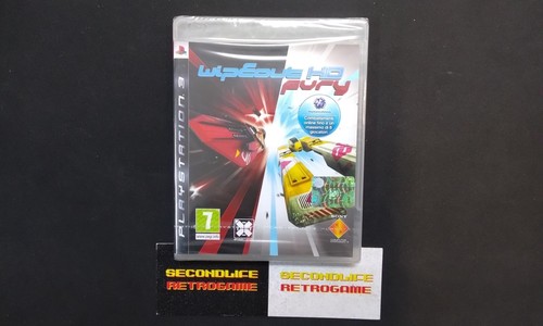 Sony ps3 wipeout fury pal - ps3,