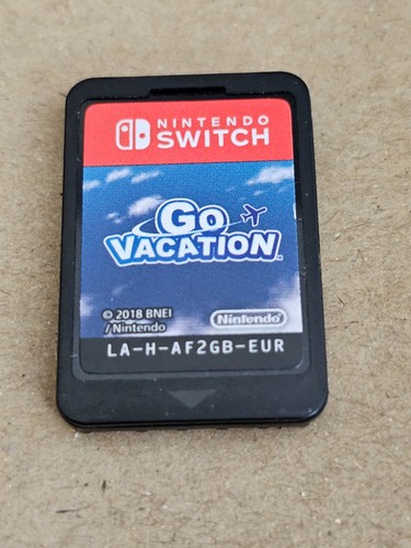 Vacation per nintendo - go,