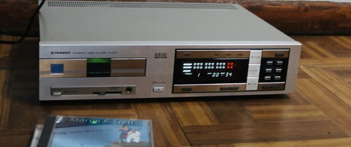 Pioneer d70 lettore compact - pioneer, p-d70
