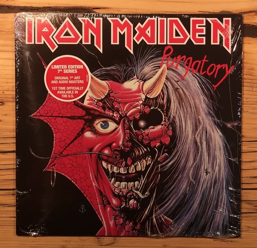 Iron maiden purgatory - maiden,