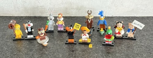 Lego looney tunes - looney, minifigures
