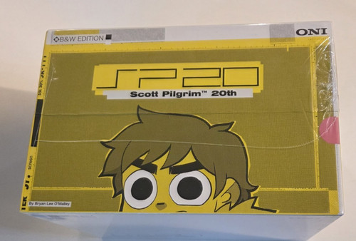 Scott pilgrim 20th anniversary - 20th,
