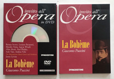 Dvd La Boheme Invito All'Opera 1 Puccini Luciano Pavarotti Renata Scotto (CL2)