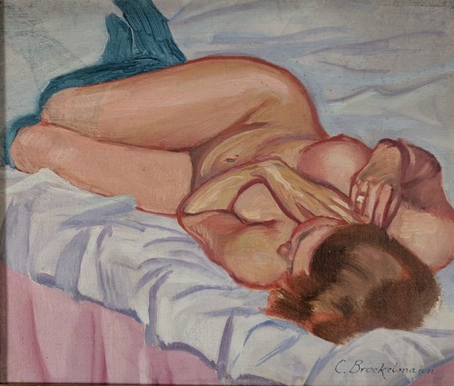 Camillo brockelmann nudo - camillo, brockelmann,