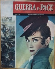 1956 Audrey Hepburn Cover -