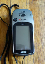 Garmin eTrex Vista Navigazione Personale Portatile GPS - Funzionante