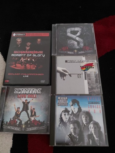 Scorpions dvd bundle - scorpions,