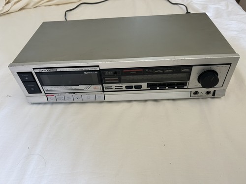 Pioneer deck cassette - pioneer,